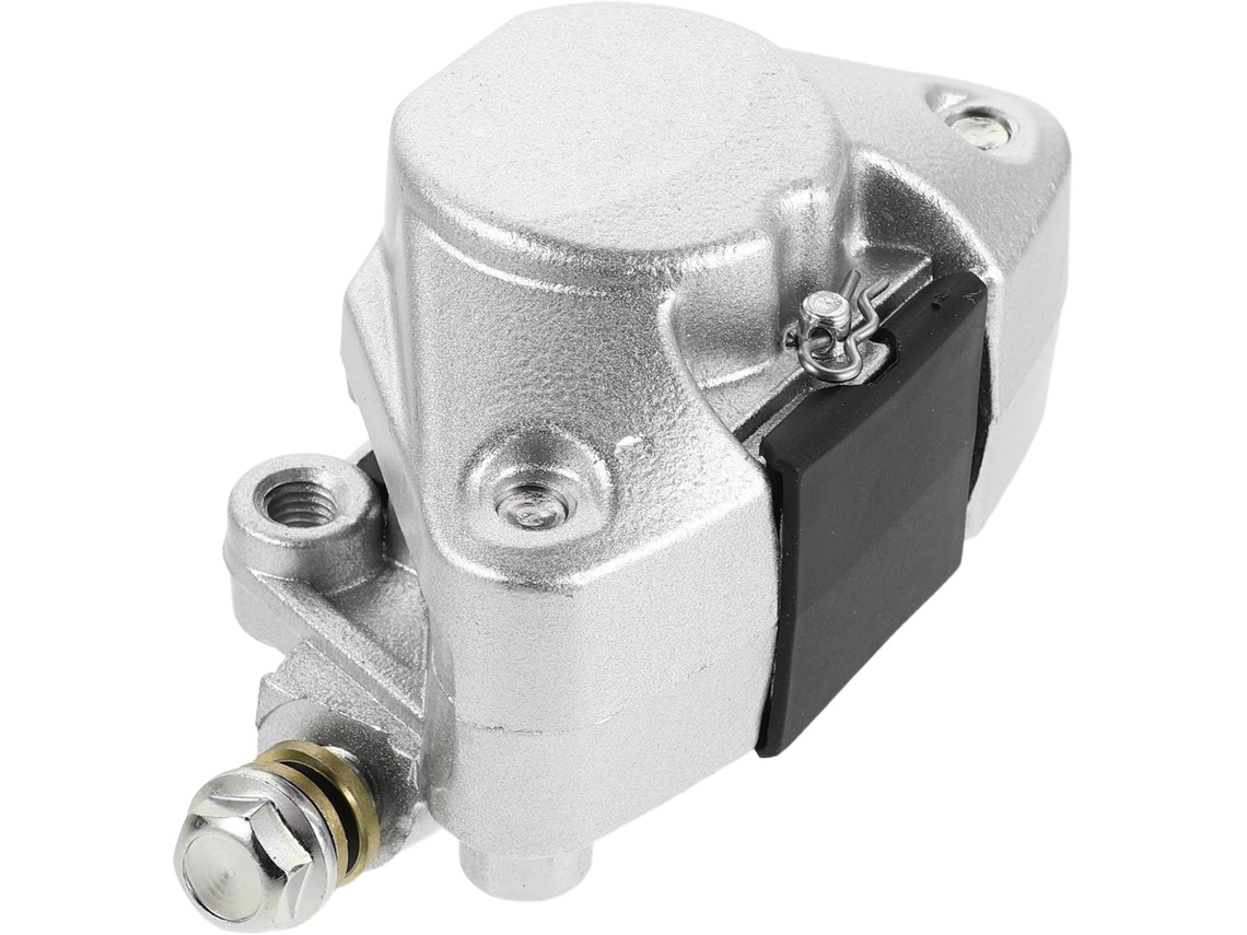 Pinça de freio a disco hidráulica de metal reforçado para quadriciclos e karts.