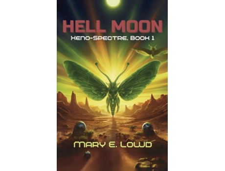 Livro Hell Moon de Lowd e Mary E (Inglês)