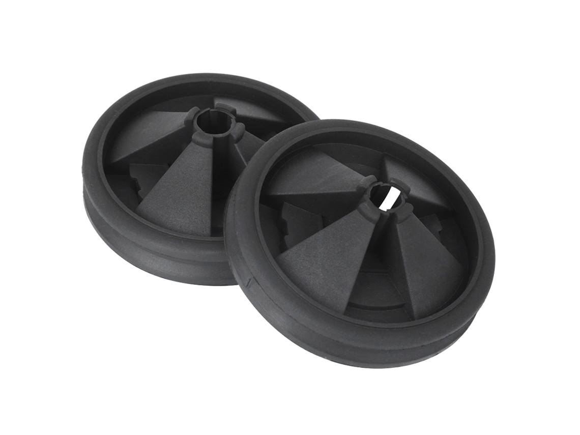Primerox 2pcs Capa Anti splash Dispensador Lixo Silicone Insinkerator 87mm Diâmetro Externo