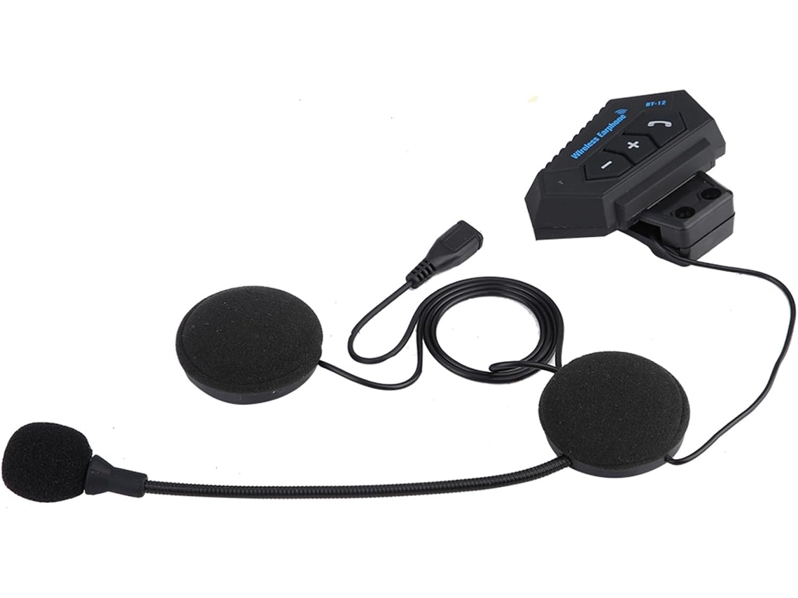 Casque Casque, Hi-fi Mains Libres Bt Com 8 Horas De Autonomia Para Os Usuários De Casques De Moto