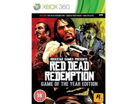 Edição Do Jogo Do Ano de Red Dead Redemption/