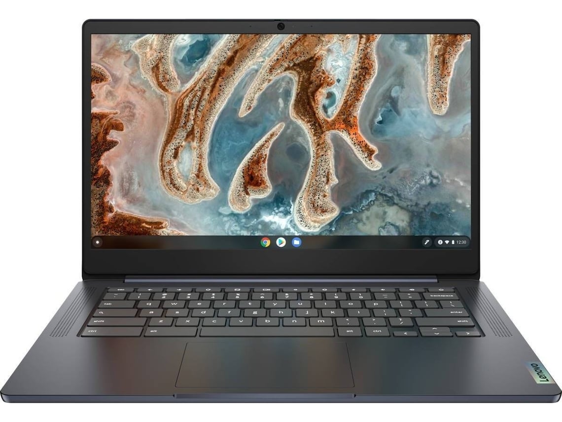 Portátil LENOVO Chromebook IdeaPad 3 14M836 (14'' - MediaTek MT8183 - RAM: 8 GB - 128 GB eMMC - ARM Mali-G72 MP3)
