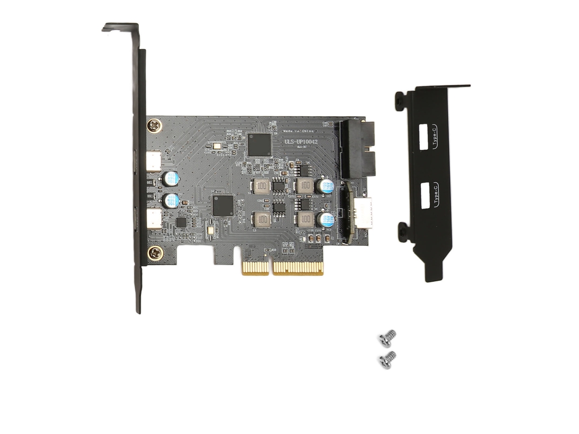 Placa Pci e Usb3.2 10gbps LAXISCREED