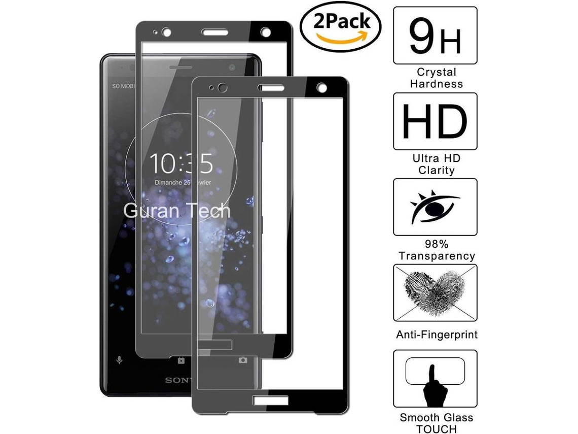 Pelicula de Vidro HONGWE. Xperia XZ2