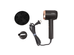 Secador de Cabelo Profissional com Íons Negativos, 1800w, Portátil, 220v S/MARCA