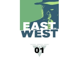 Livro East of West Volume 1 The Promise de Jonathan Hickman (Inglês)