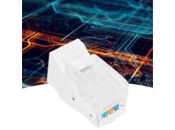 Laxiscreed Módulo Cat3 Rj11 Com 4 Cores E Chamadas Gratuitas Para Redes Residenciais