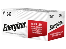 ENERGIZER Pilha de Relógio 346 Pacote 1 Caixa 10 Unidades.