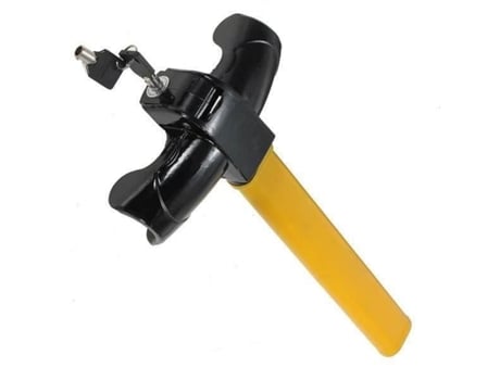 Universal cane anti-roubo bloco cadeado de segurança volante bloqueio bloqueio carro automático CLOUDSEMI