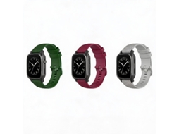 3 Pcs Bracelete Para Garmin Venu/venu Sq (20mm) Cuich