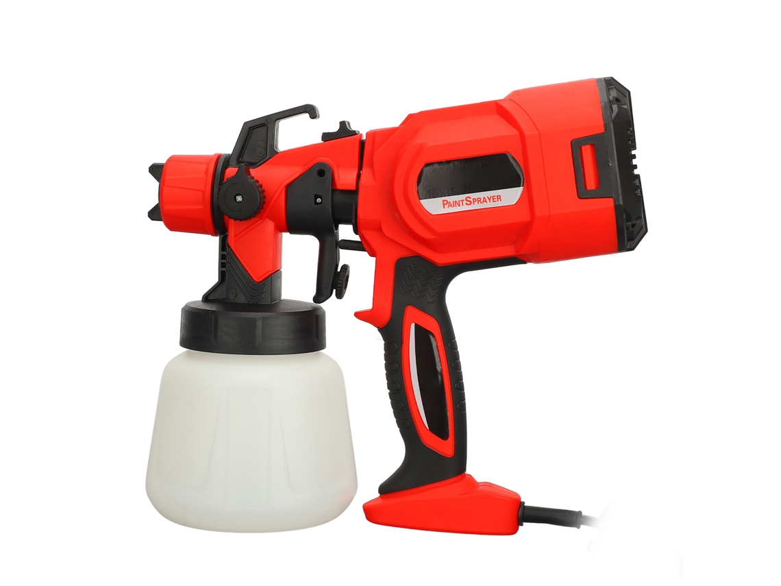 Laxiscreed Pistola De Pintar Elétrica Multi-funcional De Alta Potência Para Pintura Profissional