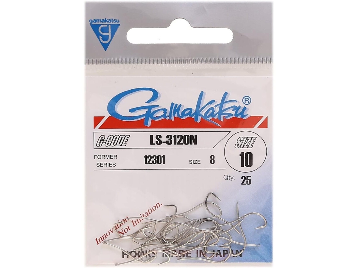 Gancho GAMAKATSU Ls-3120 10