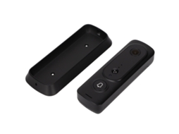 Campainha de Vídeo Sem Fio Tuya App Wifi com Sensor de Presença, Monitoramento em Tempo Real e Câmera, Preta. Brilvibera_ozo