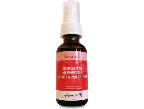 Óleo Essencial FLOWER ESSENCE Sagrado Coração - Fonte De Energia E Força Do Coração (30 ml)