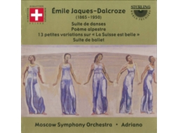CD Jaques/Dalcroze - Jaques-Dalcroze Orchesterwerke (1CD)