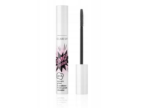 Claresa 3 In 1 Mascara Primer Omg Lashes, 10g 4mass