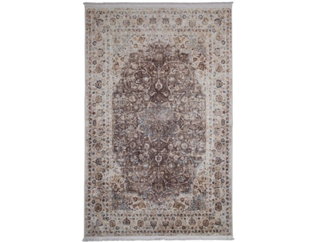 Tapete LOLAHOME Cinzento (160x230 cm - Algodão)