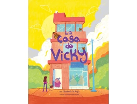 Livro La casa de Vicky de Elizabeth M Rojo (Inglês)