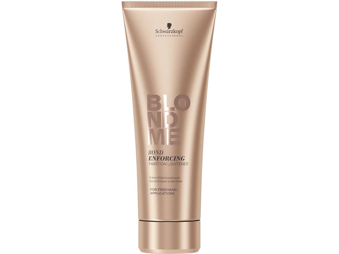 Coloração SCHWARZKOPF Blond Me Bond Enforcing Paint On Lightener Cream (250 ml)