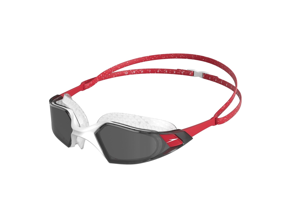 Óculos de Natação Aquapulse Pro Tamanho Único Vermelho/Branco AQUAFORGE