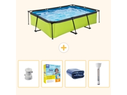 Exit-toys Piscina Exit Retangular - 300x200x65 Cm - 5-peças S184