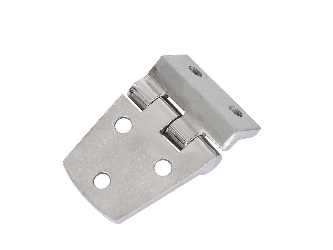 Dobradiças de aço inoxidável para autocaravanas, portas pivô silencioso de alta qualidade 5,4x3,8cm | S/MARCA