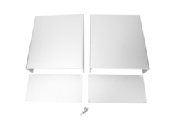 Caja de Alumínio para Enfriamento de Circuito 80x160x180mm