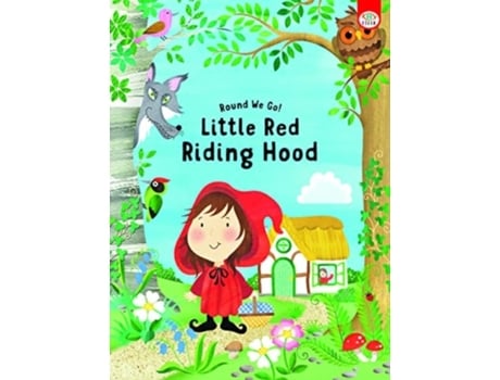 Livro Round We Go! Little Red Riding Hood de Elizabeth Golding (Inglês)