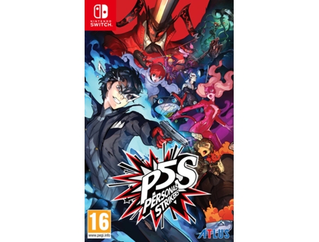 Persona 5 Strikers – Launch Edition -  Switch