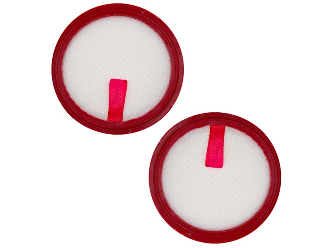 Filtro Hepa T10 Pro de Algodão Microtrançado para Aspirador de Pó BRILVIBERA
