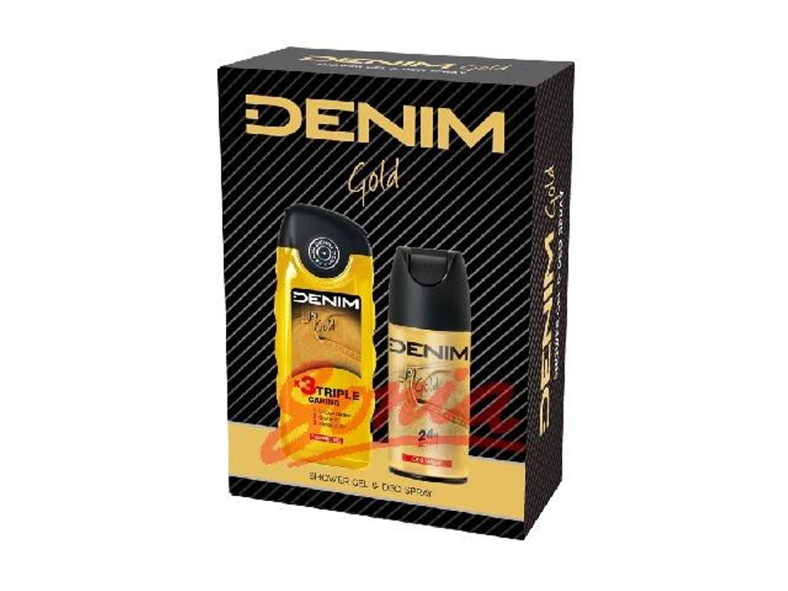 Coffret Gold Denim