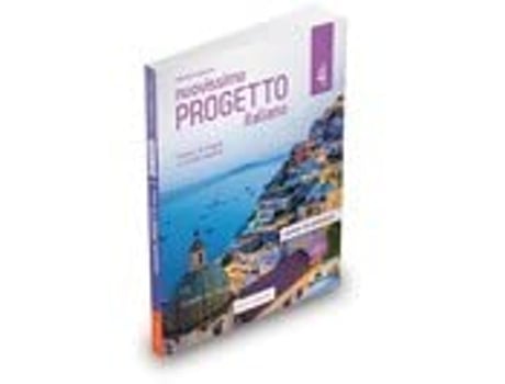 Livro Nuovissimo Progetto italiano de Eleonora Spinosa (Italiano)