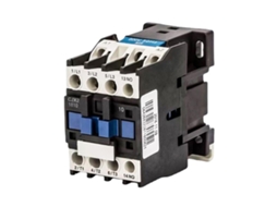 Contactador Cjx2 1810 de 3 Polos 18a 220v Ca Material Plástico+metal para Interruptores Eléctricos como Se Muestra S/MARCA