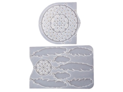 Conjunto de Molde de Apanhador de Sonhos ALLINLESS