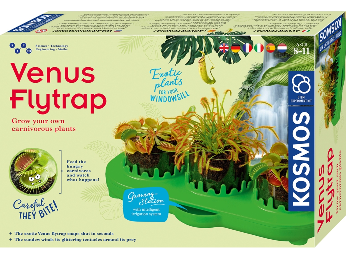 Kit experimental KOSMOS Flytrap (8 anos)