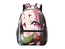 Mochila De Estudante Yaiba H37, Leve E Durável, À Prova Dágua E Com Alça De Ombro Ajustável. Olysi Shop