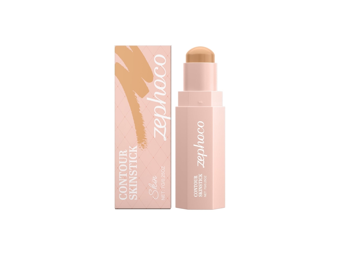 Bastão Zephoco 3d de Contorno com Textura Silky para Maquilhagem Natural LAXISCREED