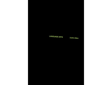 Livro Language Arts de Justin Allen (Inglês)