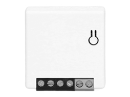 Laxiscreed Interruptor Wifi Mini Inteligente Com Controle Remoto Via Telemóvel E Temporizador Duplo