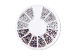 Acessórios para Unhas Decoradas com Strass, Cristais e Aplicações de Strass. MDUG