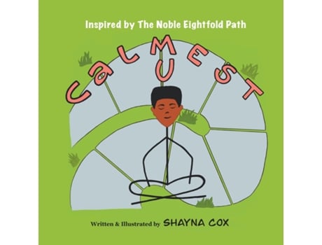 Livro Calmest U de Shayna Cox (Inglês)
