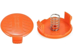 Capacete Reposição 3 Capas 3 Molas Black Decker Weed Eater Wacker