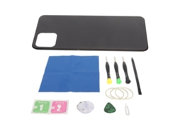 Vidro Traseiro Google Pixel 4 LAXISCREED com Kit de Reparo