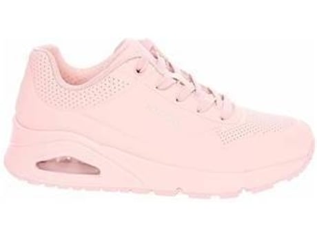 Ténis SKECHERS Uno Frosty Kicks Material sintético Mulher (38.5 - Rosa)