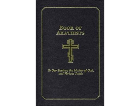 Livro book of akathists volume ii de isaac lambertson (inglês)