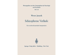Livro Schizophrene Verlaufe De W Janzarik (alemão)