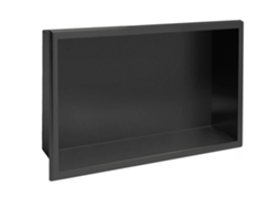 Prateleira de Banheiro REA 5 Black 30x45x10