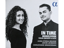 CD In Time-Mendelssohn / Siranossian / Lehmann