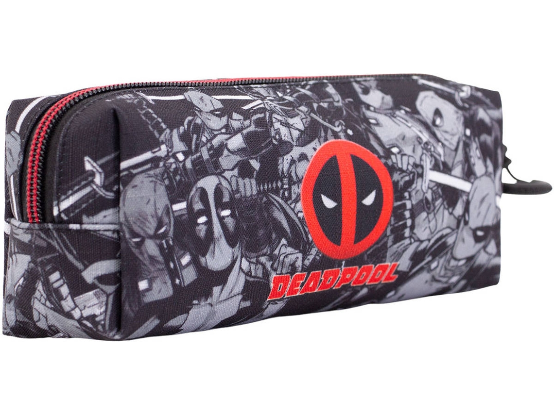 Estojo DEADPOOL Antihero Quadrado HS (Cinzento - 7x21x5 ...