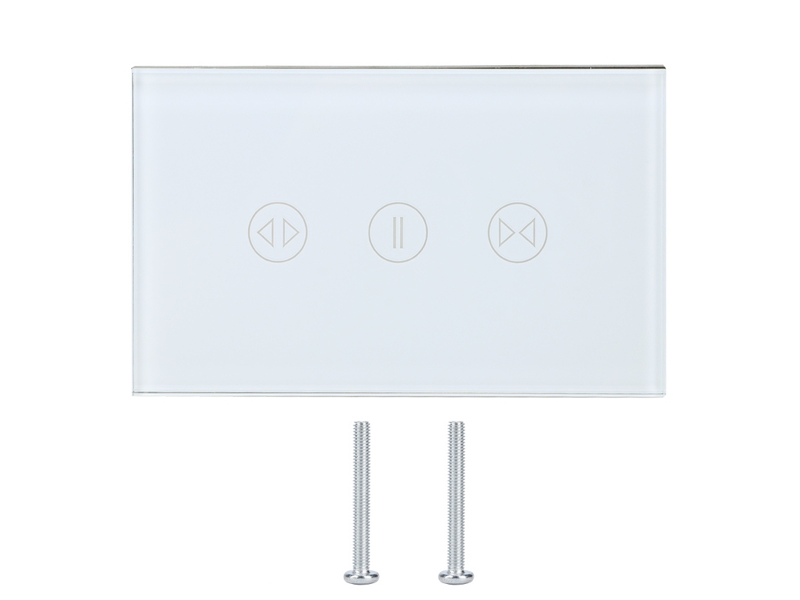 Laxiscreed Interruptor Wi-fi 100-240v Para Google Home Com Adaptador Padrão Reino Unido